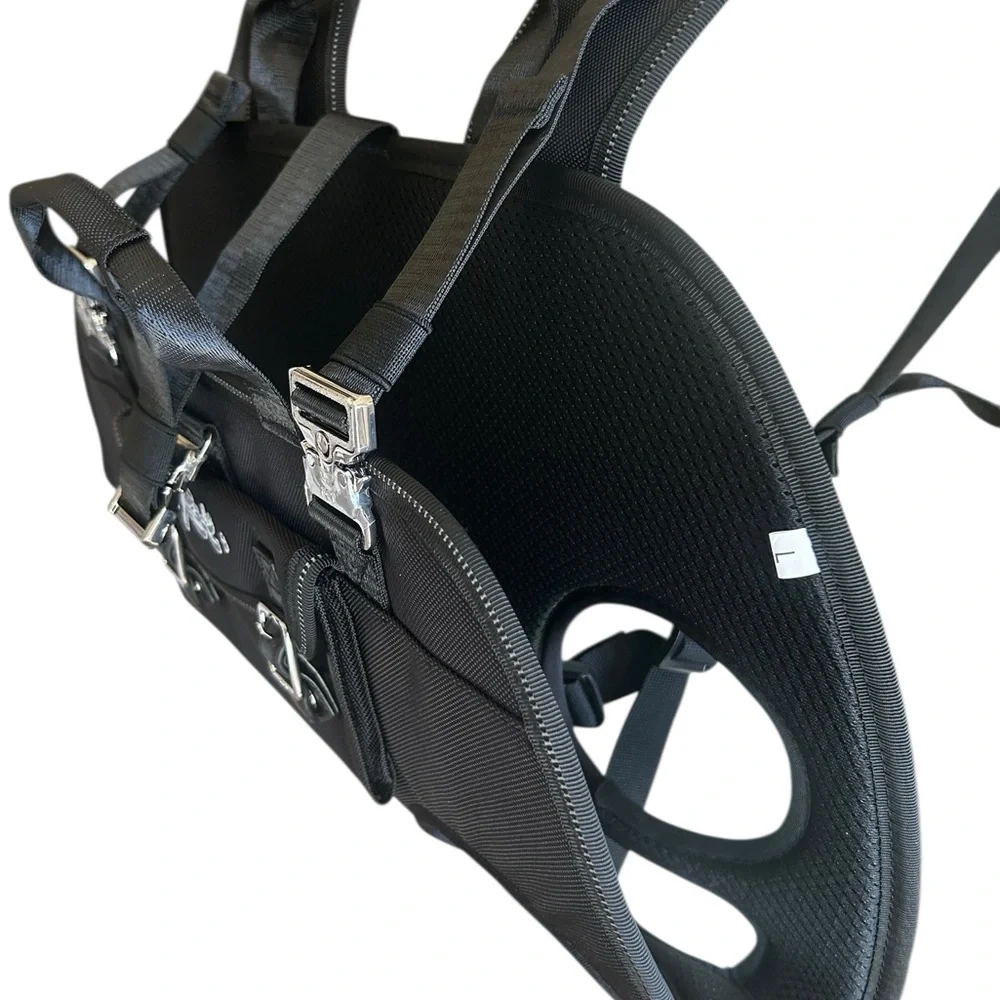 Handsfree Carry Paw Frenchie Side/Front-Backpack Pet Carrier